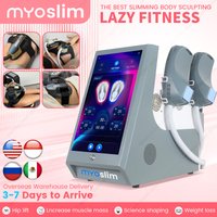 Professional MYOSLIM Sculpting NEO RF Machine EMS Body Slimming HI-EMT PRO Muscle Stimulation Fat Removal