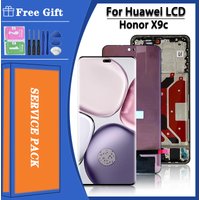 6.78"AMOLED 120Hz For Huawei Honor X9c LCD Display Screen Touch Digitizer Assembly For Honor X9C Screen With fingerprint