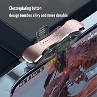 1 Pair for PUBG Mobile Phone Game Trigger Controller Joystick for 4-13mm Thickness Gamepad Aim Button Shooter