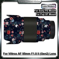For Viltrox AF 85mm F1.8 II (Gen2) For FE / XF Mount Lens Sticker Body Protective Lens Anti-Scratch Decal Skin Protector Coat