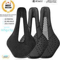 2024 RYET 3D Printed Saddle Ultralight Hollow Comfortable Full Carbon MTB Road Racing Bike Cycling Seat Bicycle Cushion Parts image 4