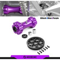 NICECNC For Surron Light Bee X Secondary Pulley Middle Drive Axis Drive Shaft Jackshaft For Sur-Ron Light Bee S Segway X160 X260