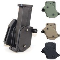Tactical IPSC Multi-angle Speed Gun Magazine Bag Adjustment Pistol Mag Bag Mag Holster Hunting Accessories