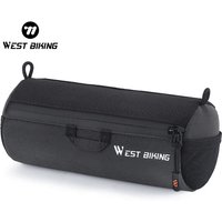 AliExpress West Biking WEST BIKING Reflective Bicycle Handlebar Bag Portable Multi-purpose Cycling MTB Road Bike Scooter Frame Tube Bag Shoulder Bags