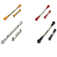 Metal Upgrade Front Axle Steering Rod RC Car Parts Fit For Huangbo ZP1001 02 03 04 06 07 08 09 10 Remote Control Car Accessories