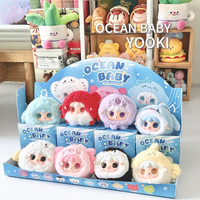 New Yooki V6 Genuine Blind Box Mini Ocean Baby Series Vinyl Pendant Doll Yooki Bag Pendant Mystery Box Collect Toy Birthday Gift