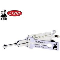 LISHI - HU39 Ign 4-Track / 2-in-1 Pick & Decoder / QL