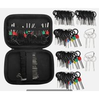 100pcs Car Terminals Removal Auto Disassembly Tooling Puller Tool Motorist Kit Wires Pin Extractor Automotive Stylus Tooling Set