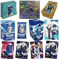 Genuine KAYOU Blue Lock Card Star Player Raw Surpass Pack Yoichi Isagi Best Partners MR Card Collector Anime Cards Toy Gifts