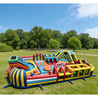 Giant Kids Adults Inflatable Jumping Castle Outdoor Indoor Playground Equipment for Children Inflatable Amusement Theme Parkprom