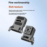 AEE9-Folding Camera L Bracket Vertical Horizontal Switching Quick Release Plate DSLR Cameras Stabilizer