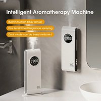 Automatic Sensor Essential Oil Diffuser Aromatherapy Night Light Home Fragrance Machine for Mood Enhancement and Relaxation