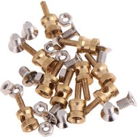 10Pcs/lot RC Airplane Pushrod Linkage Stopper Servo Connectors Adjustable Easy Diameter 2.1mm For Rc Helicopter