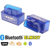 OBD2 Scanner Mini ELM327 V5.1 Bluetooth Code Reader Car Diagnostic Tools Check Engine Scan Car Fault Detector