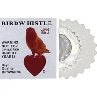 Bird Whistle Magic Fun Bird Caller Tongue Whistle Warbler Original Magic Tweeting Noisemaker Toys Tricks Gag
