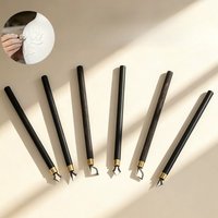 Pottery Carving Knife Tungsten Steel DIY Clay Art Pattern Drawing Relief Sculpting Engraving Tool for Handicraft Making