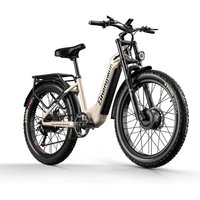 AliExpress Shengmilo Adult 1000W Dual Motor E-Bike 48V 18.5AH Battery 26
