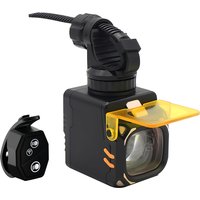AliExpress cycle zone C1700 1700 Lumens Bike Headlight Type-C Rechargeable Front Flashlight Wireless Remote Yellow Cover Handlebar Lamp for Road MTB