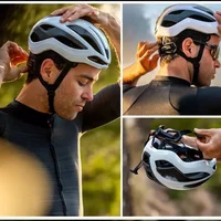AliExpress NONE Professional Men Women Riding Race Road Bike Helmet TT Time Trial Cycling Helmet Men Women Riding Outdoor Race Road Bike Helmet