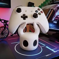 3D Hollow Knight Headset Gaming Headset Stand Desktop Storage Stand Universal Bracket Support Display Stand Ornament