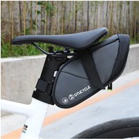 AliExpress NONE Waterproof Bicycle Under Seat Bag Strap-On Saddle Pack Cycling Storage with Reflective Strip for MTB Road Bike Accessories