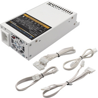 600W Power Supply FLEX Mini 1U PSU With 24-Pin Connector High-Efficiency High-Quality Power Supply For Computer Gaming Desktops