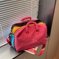 Outdoor Lightweight Portable Travel Bag Large Capacity Casual Sports Yoga Fitness Bag Wet And Dry Separation Storage Luggage Bag