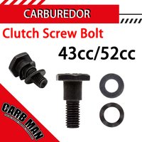 Lawn Mower Chainsaw Brush Cutter Clutch Screw Bolt Kit For 43cc 52cc Engine Garden Tools
