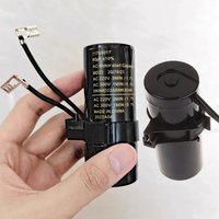 117U5017 Refrigerator Display Fresh Freezer Compressor 80uF Heavy Hammer Starter Capacitor Refrigerator Starting Capacitor Parts