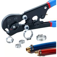 Automotive – szczypce z mechanizmem zapadkowym do mocowania przegubów CV, narzędzie do mocowania węży pneumatycznych i hydraulicznych, z mechanizmem zapadkowym do zaciskania elementów ze stali
