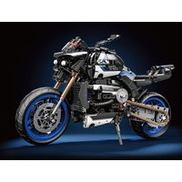 2026 Classic Motorcycle High-Tech Model Building Blocks Set Adult Building Bricks Gift Vehicle Collection