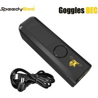 SpeedyBee Goggles BEC 20W Max Fast Charging Power 3-6S For DJI G2 V2 Goggles 2 Cable Mobile Phone FPV Drone Quadcopter
