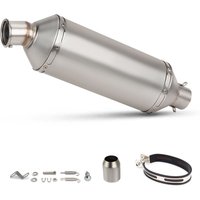 Universal 51mm motocross exhaust escape silencer for Gsxs1000 Versys1000 CB750 MT07 NINJA650 GSX1300R 790ADV DUKE890 T700 NSS