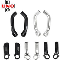 UNO Aluminum Alloy Small Auxiliary Handlebar Mountain Bicycle Handlebar Riding Rest Bar Ends Bike Accessories 80/85/145mm