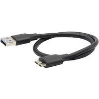 USB 3.0 Type A to USB3.0 Micro B Male Adapter Cable Data Sync Cable Cord for External Hard Drive Disk HDD Super Speed Cable