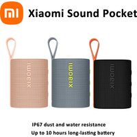 Xiaomi Sound Pocket IP67 Bluetooth 5.4 Portable Speaker TWS Stereo Combo with 1000mAh Battery 10-Hour Playtime And Microphone