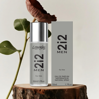 Lemonfay 2i2 Men Eau de Parfum - 50ml Natural Spray Long-Lasting Fragrance for Him, Daily Use Cologne
