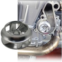 for CFMOTO 800MT 800NK for KOVE 800X motorcycle Original Size Water Pump Turbine Split Aluminum Alloy cncImpeller Original Size