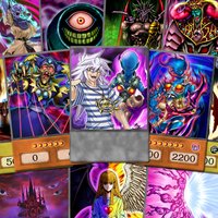 50pcs/set YGO Yami Bakura Occult Deck Orica Battle City Necrofear Destiny Board Spirit Message Anime Style Paper Cards