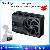 SmallRig Cooling Fan for Mirrorless Cameras for Sony A7 IV/A7S III/A7C II/A6700/ ZV-E10 /FX3/FX30 for Canon R5/R6 Mark III 5329