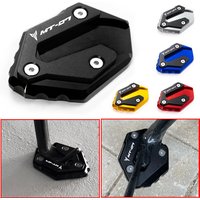 For YAMAHA MT07 MT 07 MT-07 MT09 tracer 900 /gt 700 /gt TRACER 9gt side stand extension pads enlarge stand plate expander
