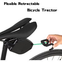 Outdoor mountain bike trailer towing device Parent-child bike trailer rope road bike riding gear accessories