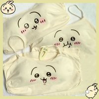 Cute Usagi Chiikawa girl's tank top cartoon self-cultivation comfortable with padded cups spaghetti strap top Usagi innerwear