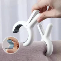 1/2/4Pcs Clothes Pegs Dry Quilt Single Clothespins Household Cotton Quilt Hanger Large Windproof Clip Clothes Quilt Organizer