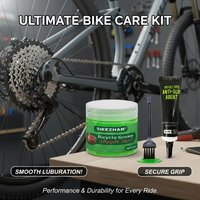 Cycling Carbon Fiber Grip Paste Anti-slip Compound + Bearing Grease Lubricant Oil Set for MTB Road Bike Repair Maintenance Tools