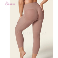 High Waist Seamless Butt Lift Shaper Pants for Women Tummy Control Body Shaper Shapewear Underwear Butt Enhancer Hip Panties
