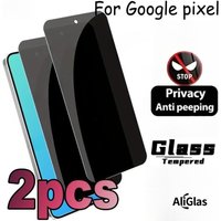 2Pcs Privacy Screen Protectors Designed for Google Pixel 10 9A 10 9 Pro XL Anti-Peep 9H Tempered glass Film For 9 10 Pro Fold