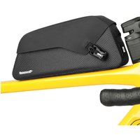 AliExpress Rhinowalk Bike Top Tube Bag Waterproof Magnetic Clasp Front Frame Bag Strap Or Screw-mounted 0.6L/1.3L For Mtb&Road Gravel Bike