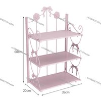 Iron Desktop Storage Rack Multi-Layer