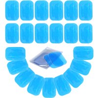 50/100pcs Trainer Abdominal Gel Stickers Fitness Hydrogel Electrode Pad For Muscle Stimulator ABS Trainer Body Massager